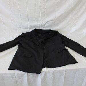 Ann Taylor Size 14 Black Blazer